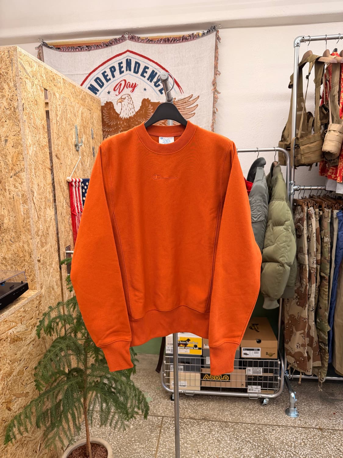 챔피온 리버스위브 스웻셔츠 상품이미지2