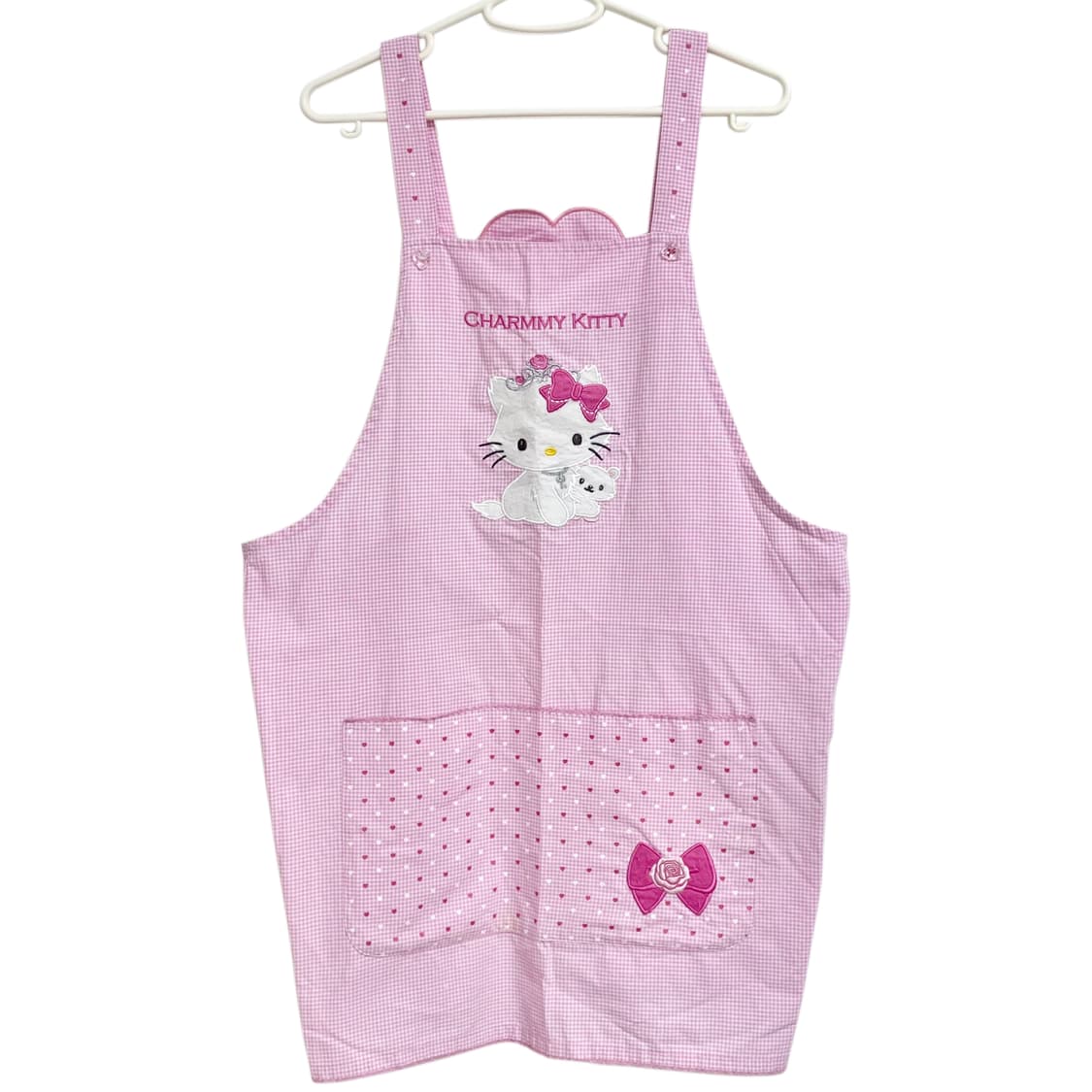 Charmmy kitty 챠미키티 고전 에이프런 챠미키티앞치마 히메갸루 상품이미지2