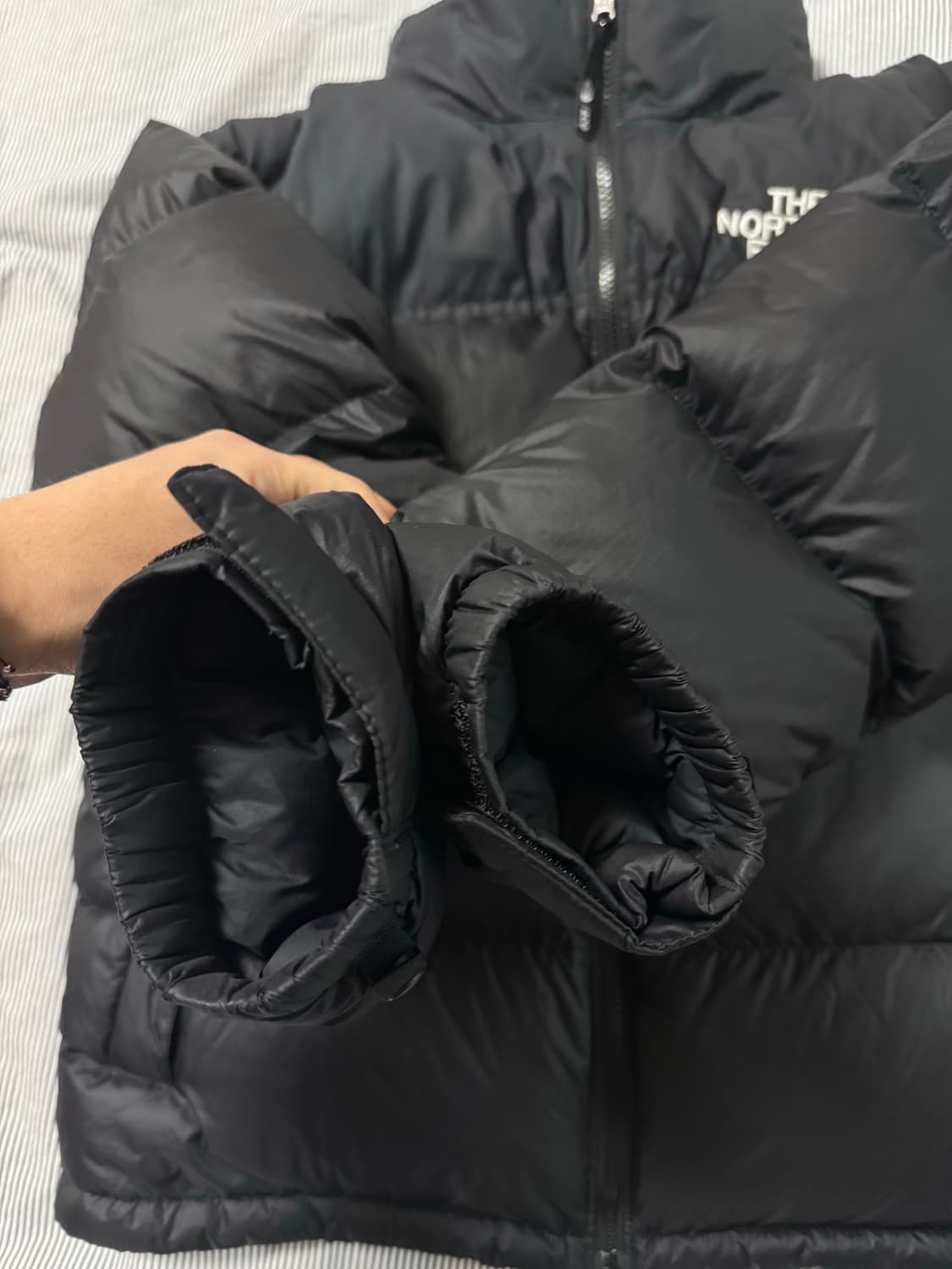 (SS급) 노스페이스 1996 에코 눕시 블랙 상품이미지8