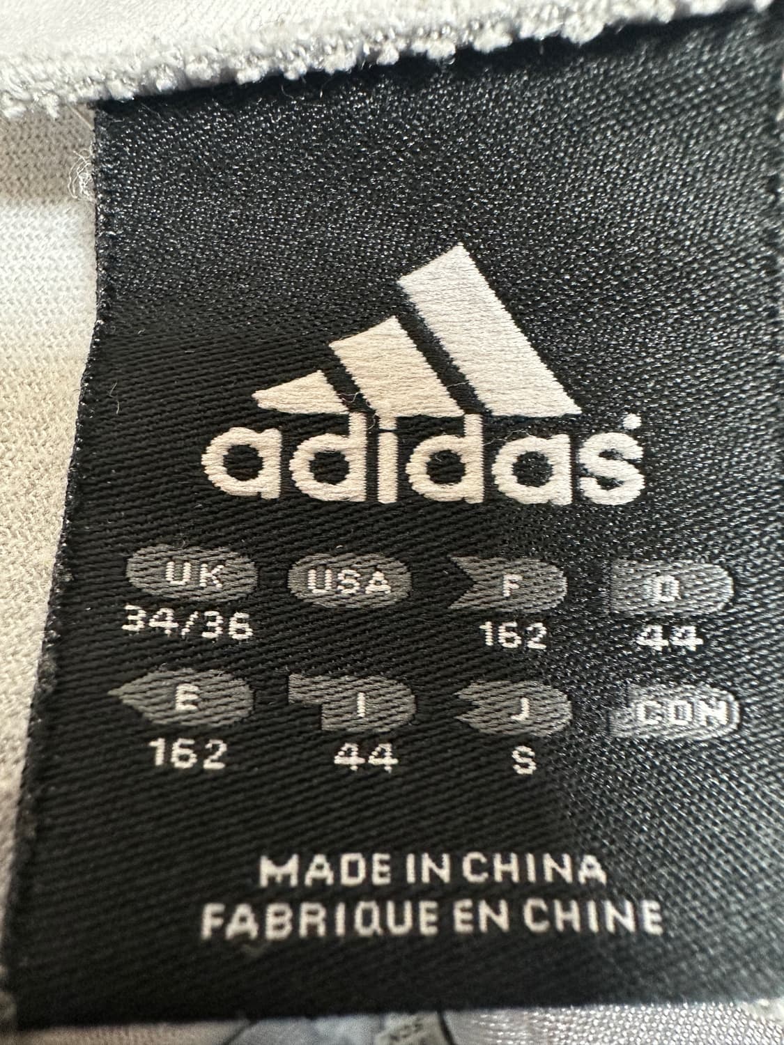 아디다스 재팬 JFA 져지 실버져지 S 상품이미지4