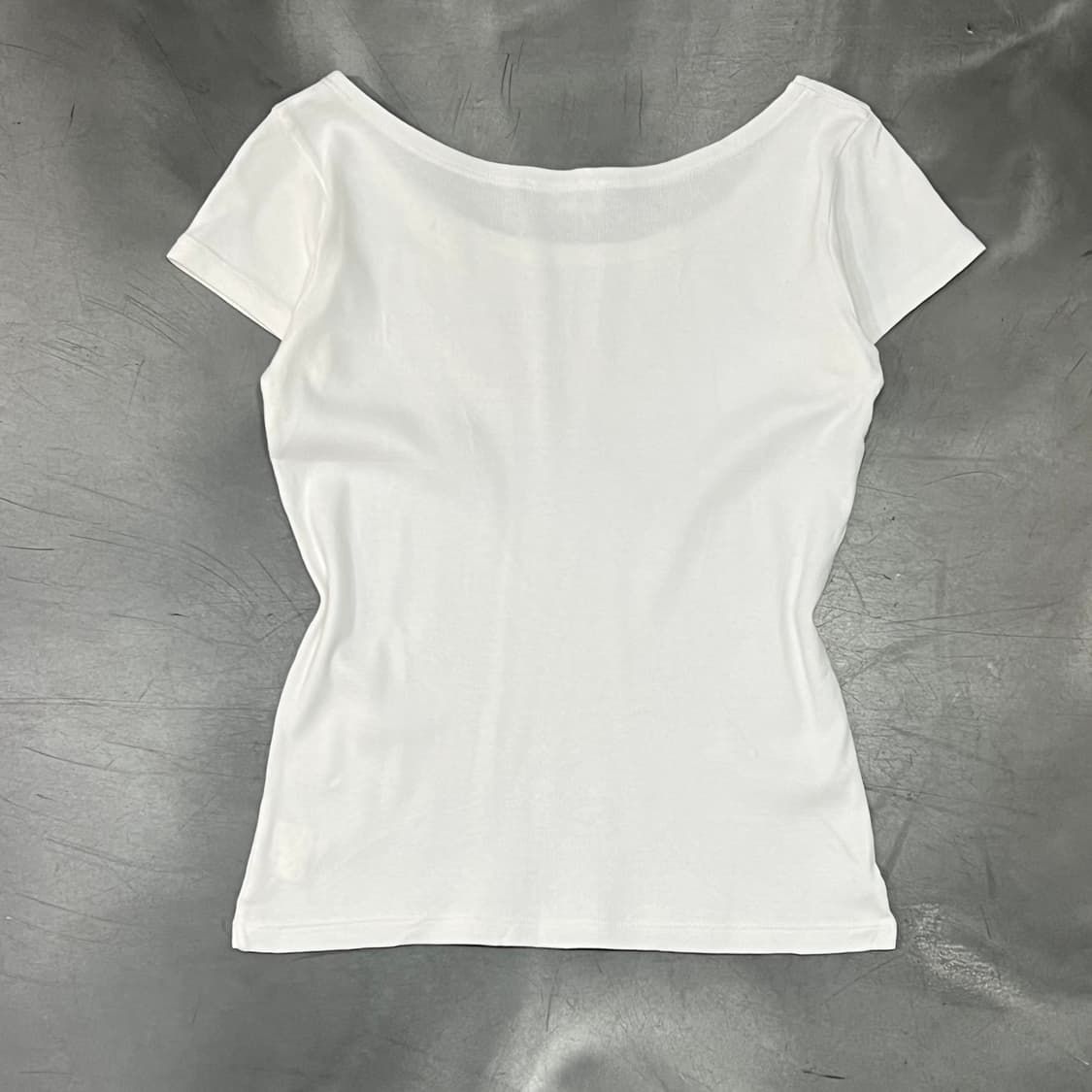  아네스베 U넥 반팔티 y16085 상품이미지2