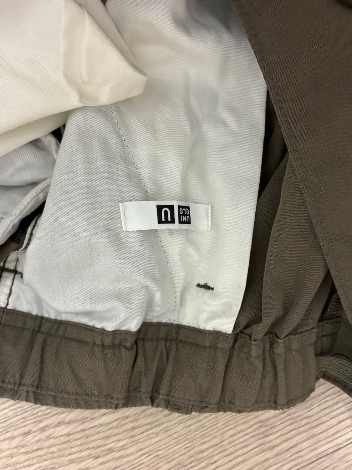 유니클로 U 파라슈트와이드카고팬츠 xs 상품이미지2