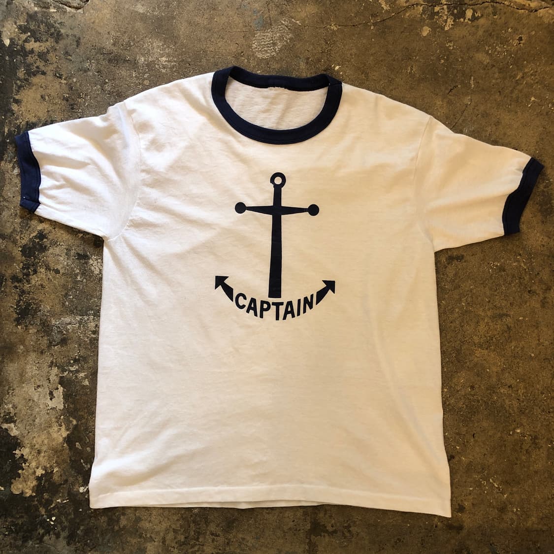 70s~90s Ringer T-shirt-L 상품이미지1