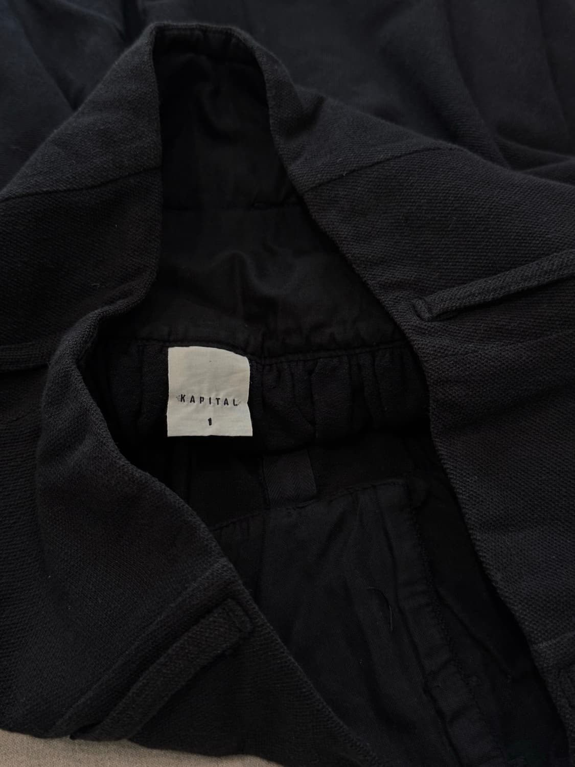 캐피탈 와이드 큐롯 스커트 팬츠 상품이미지5