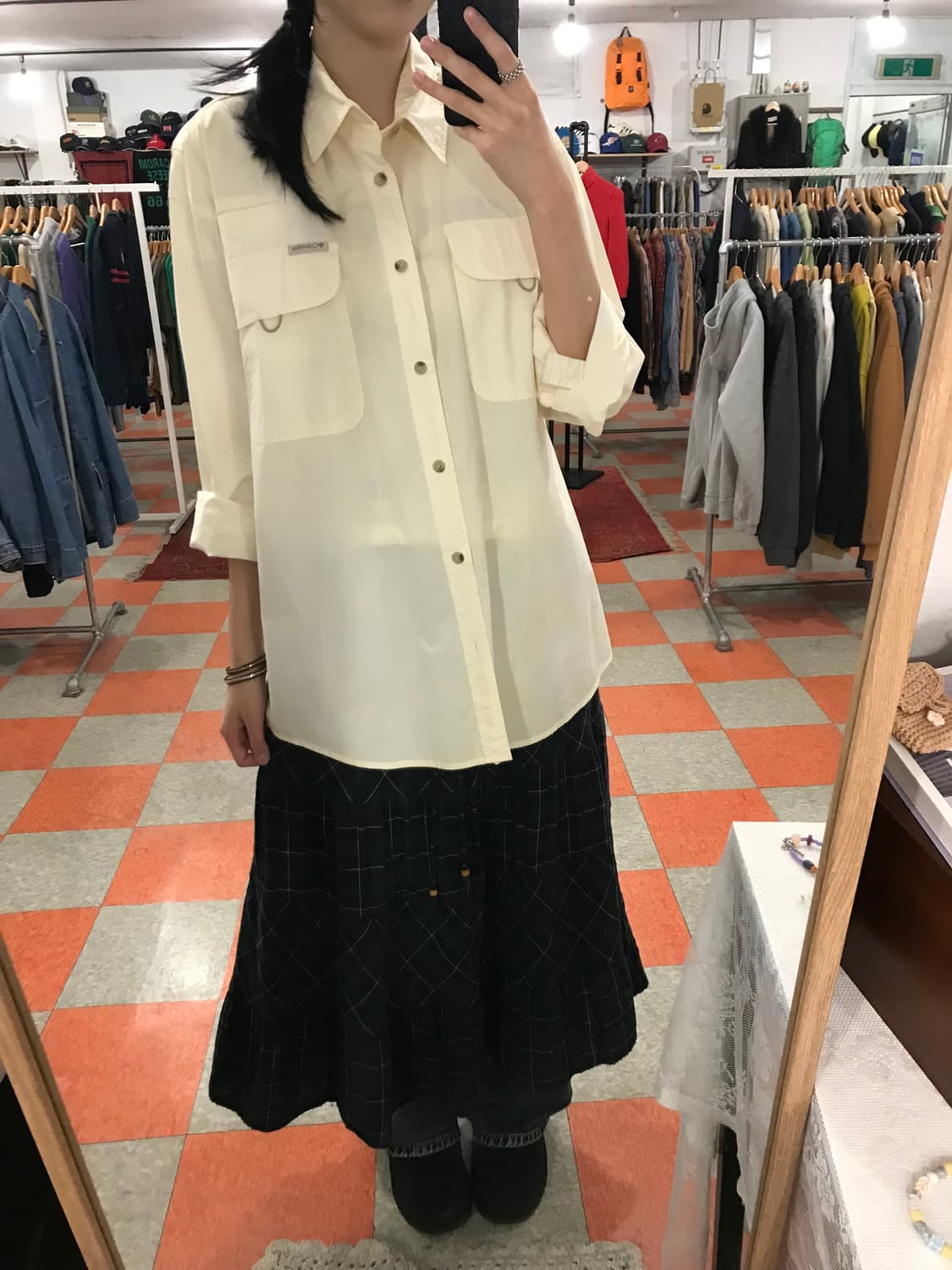 컬럼비아 워크셔츠 상품이미지4