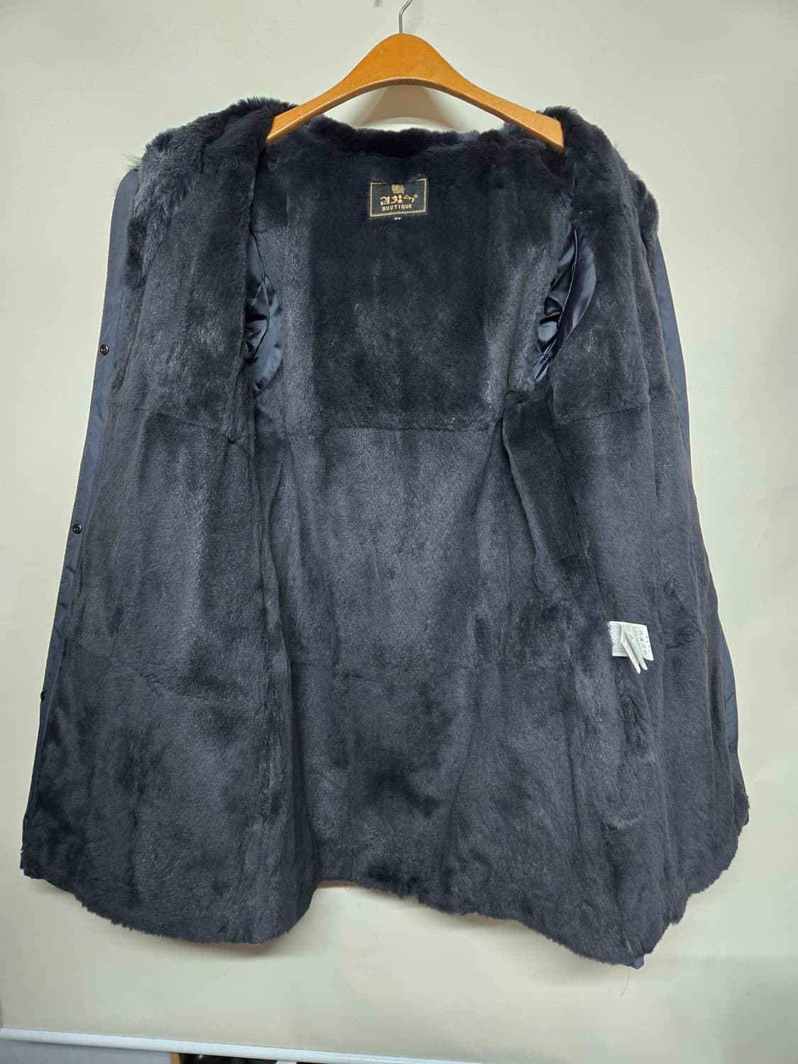 김창숙 라쿤 후드  퍼 구스  롱 패딩 77 상품이미지3