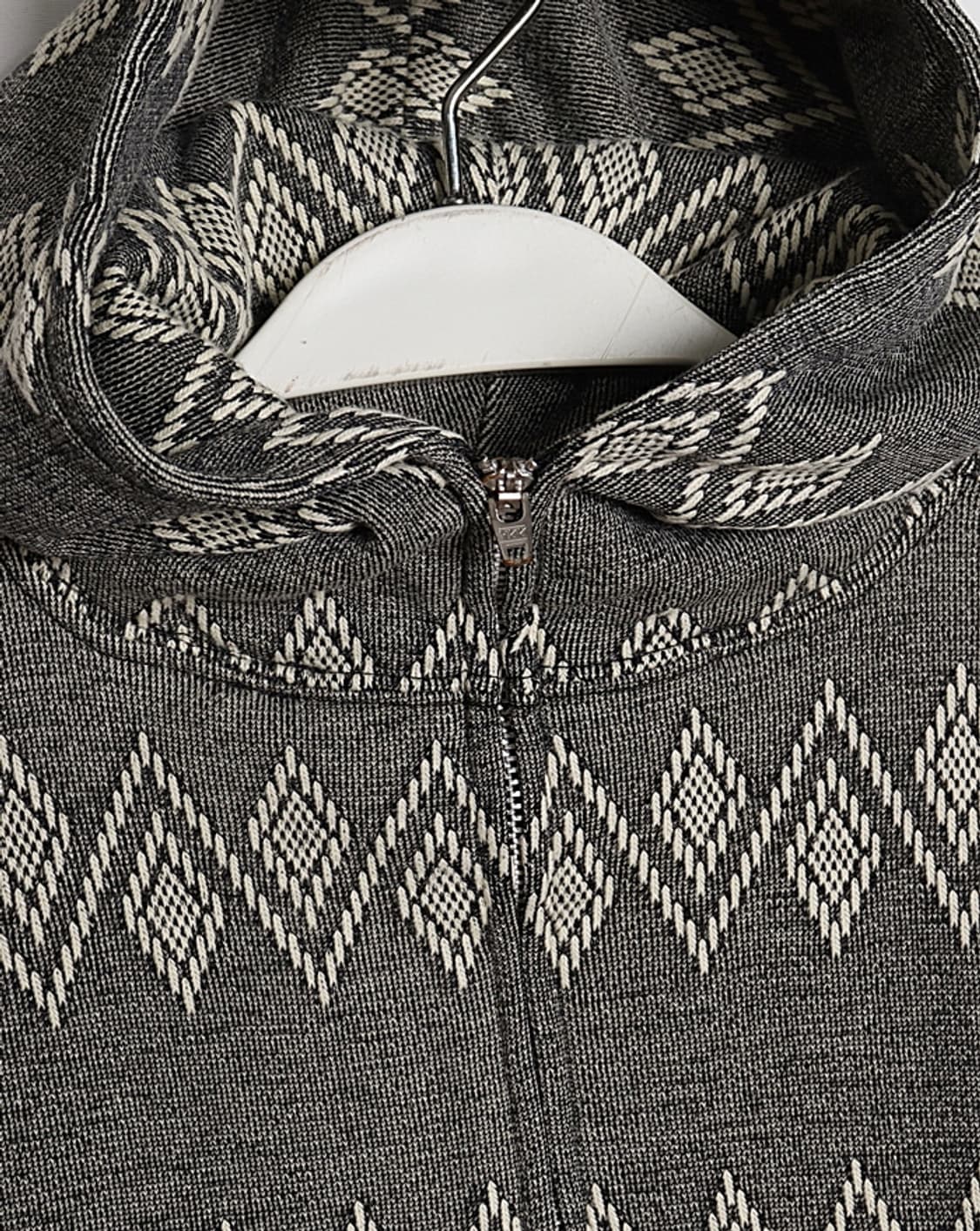  "Or glory" Pattern Zip Hoodie 상품이미지3