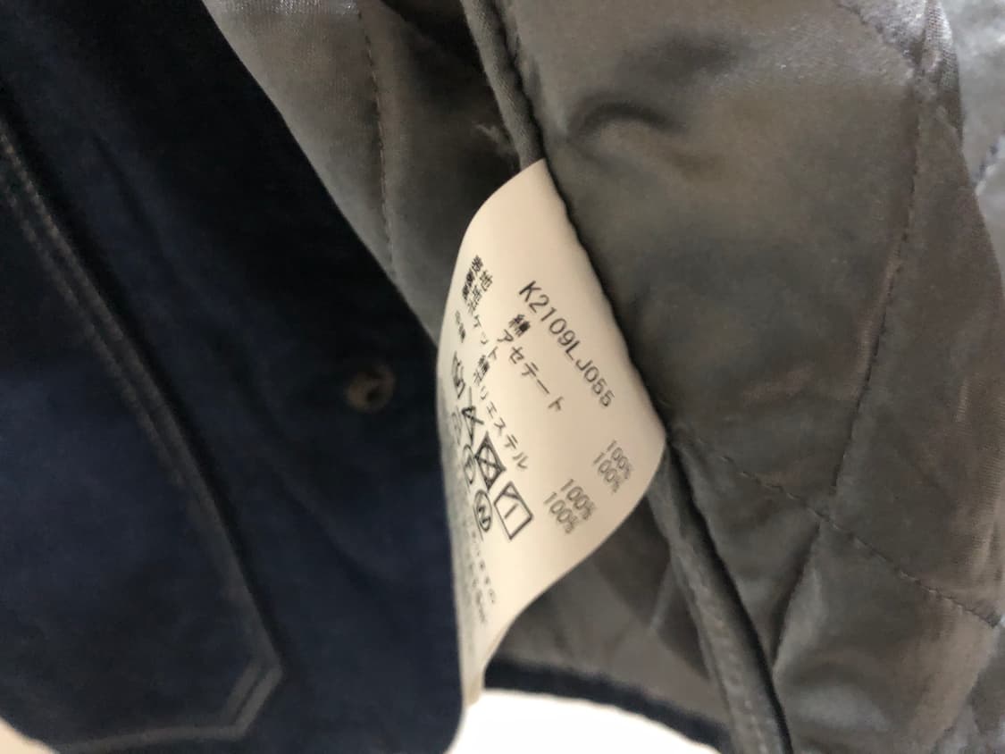 캐피탈 8온즈 데님 라이닝 캑터스 커버롤 인디고 4사이즈 상품이미지10