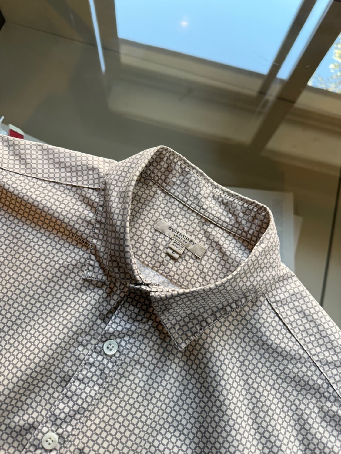 버버리 드레스 셔츠 100 상품이미지8