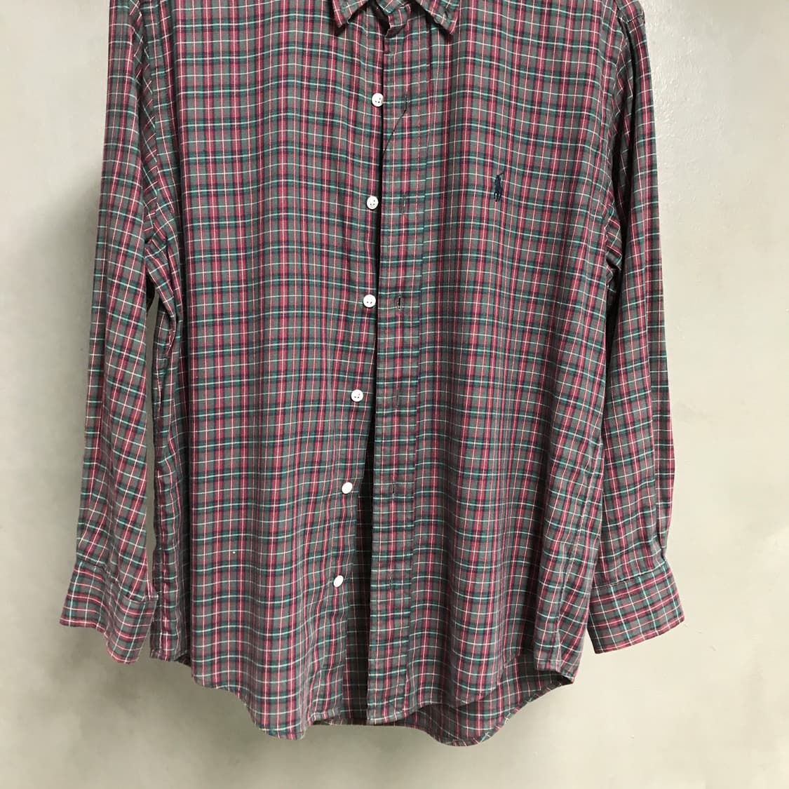 폴로 랄프로렌 체크 셔츠 90 상품이미지3