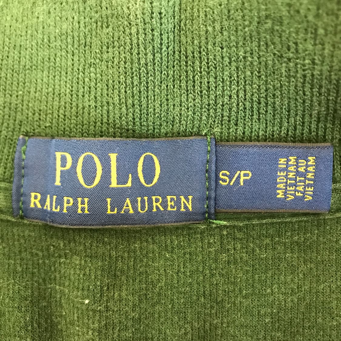 폴로 랄프로렌 쿼터집업 그린 [S/P] 상품이미지5