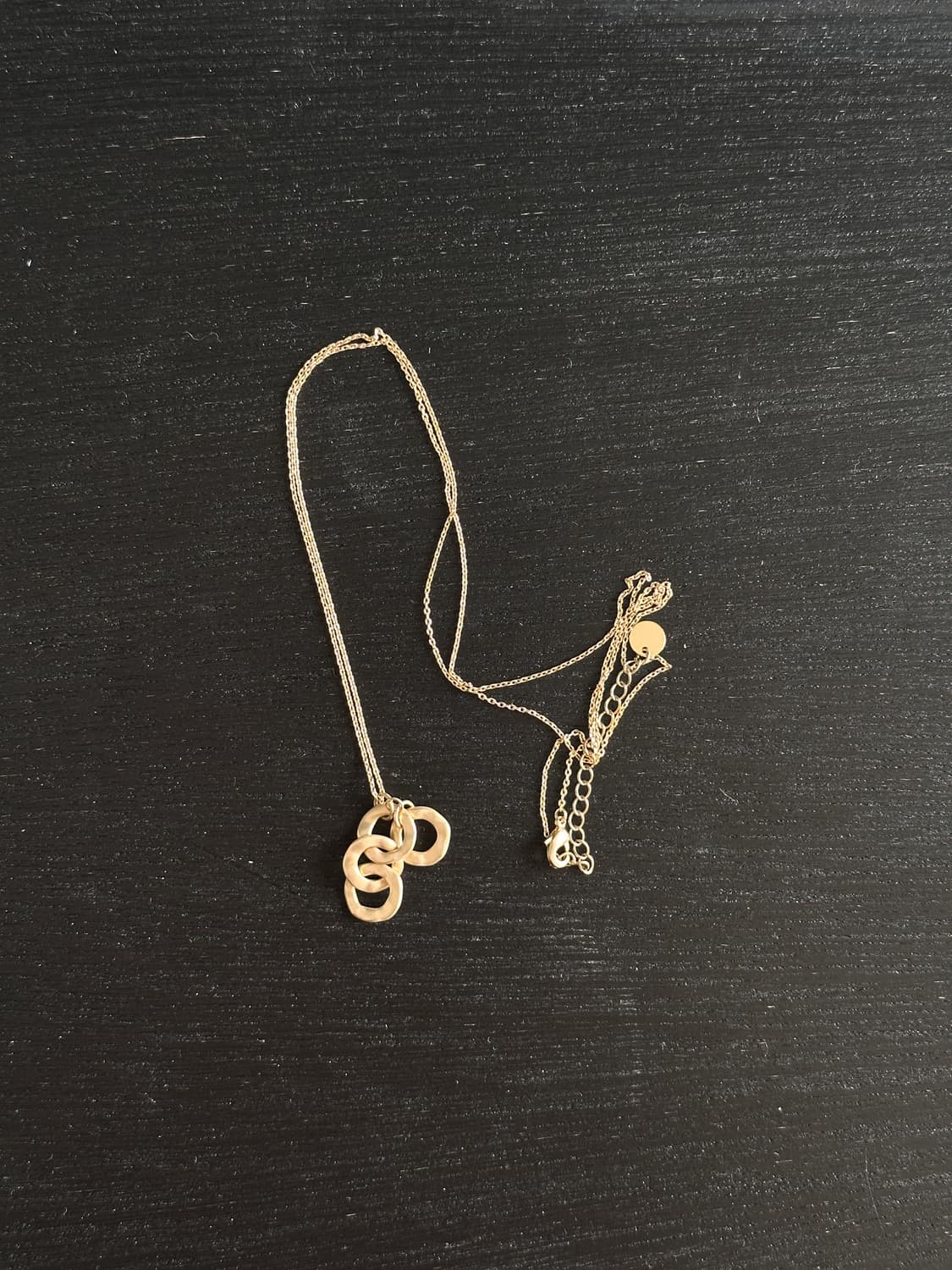 빈티지 롱 네크리스 골드 상품이미지2