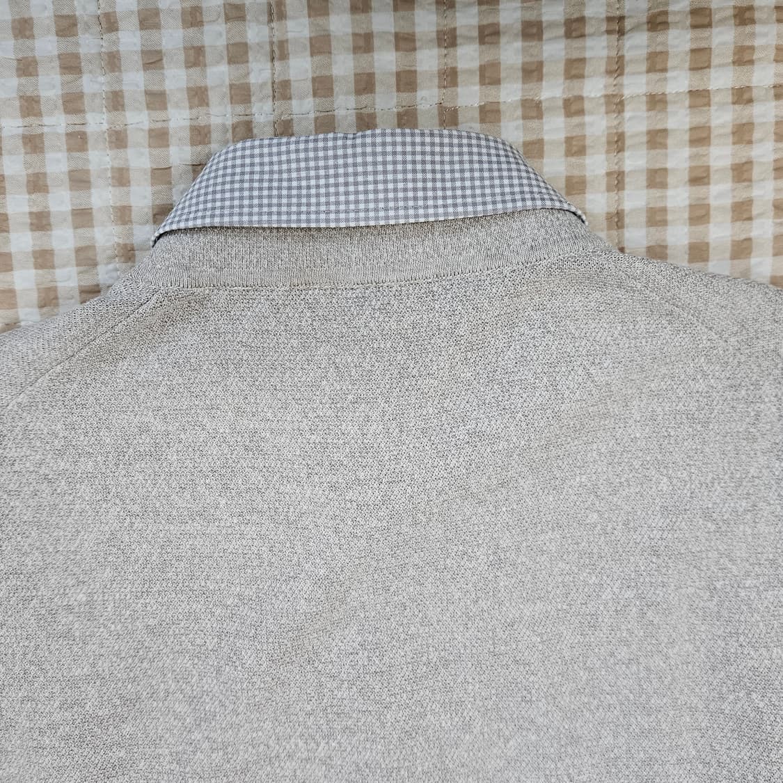 에디션 레이어드 가디건형 니트티 남자100 상품이미지6