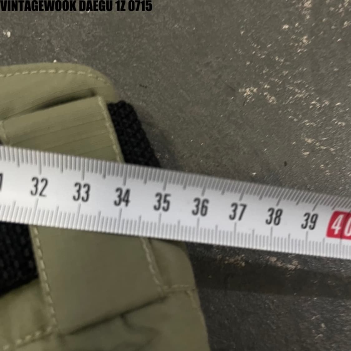 컬럼비아 고프코어 나일론 팬츠 95 상품이미지6