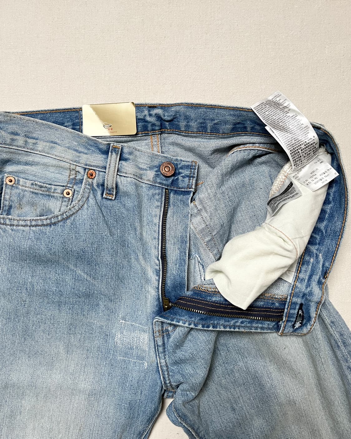 Lvc 67505 리바이스 빈티지 클로딩 데님팬츠 levis 상품이미지9