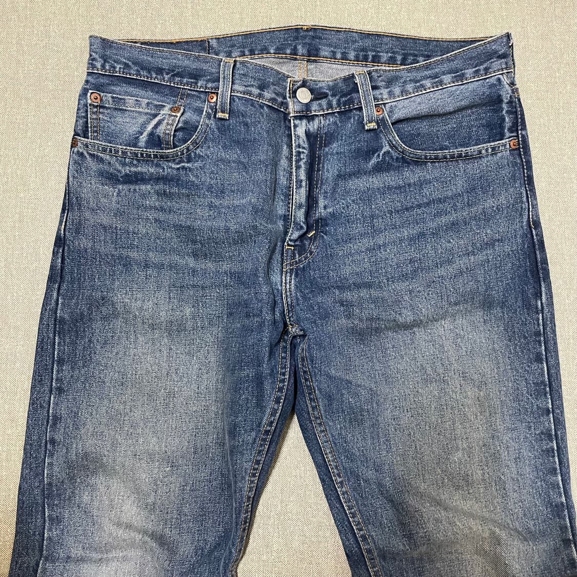 [택포] 리바이스 중청바지 데님 팬츠 502 상품이미지4