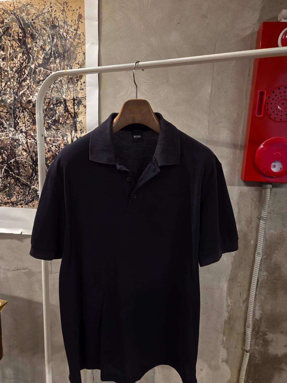 휴고보스 블랙라벨 pk 티셔츠 상품이미지6