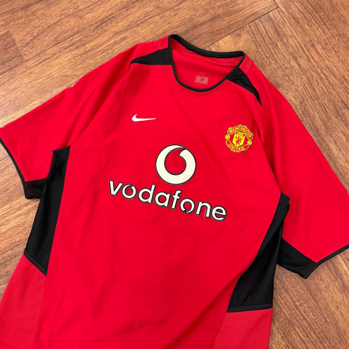 M 나이키 맨체스터 유나이티드 02시즌 보다폰 유니폼 상품이미지3