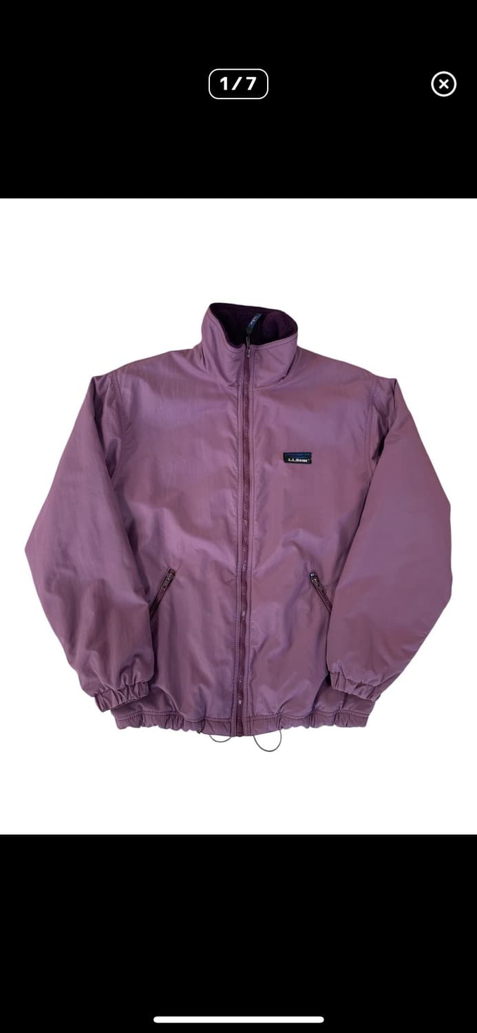 LL bean 90s 플리스 웜업 자켓 상품이미지1