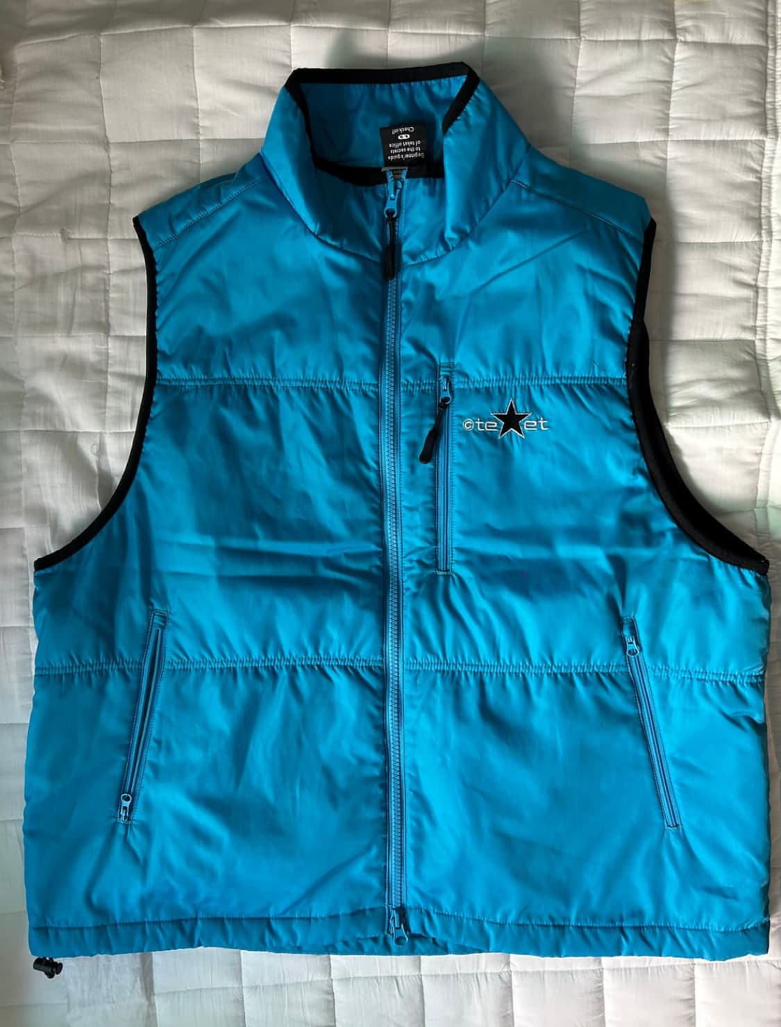 테켓 패딩조끼 상품이미지1