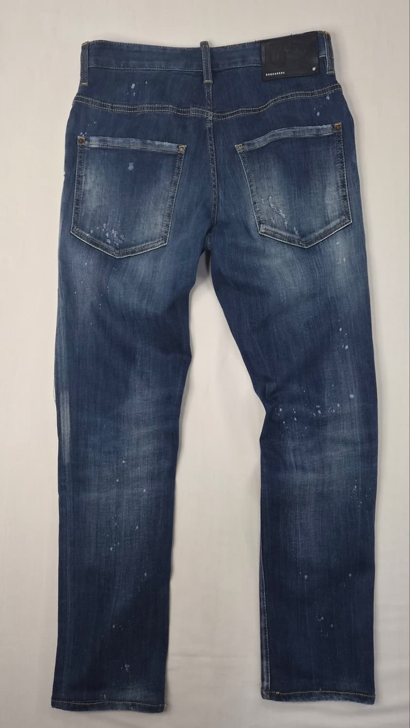 DSQUARED2 블루워싱 청바지 49 상품이미지4