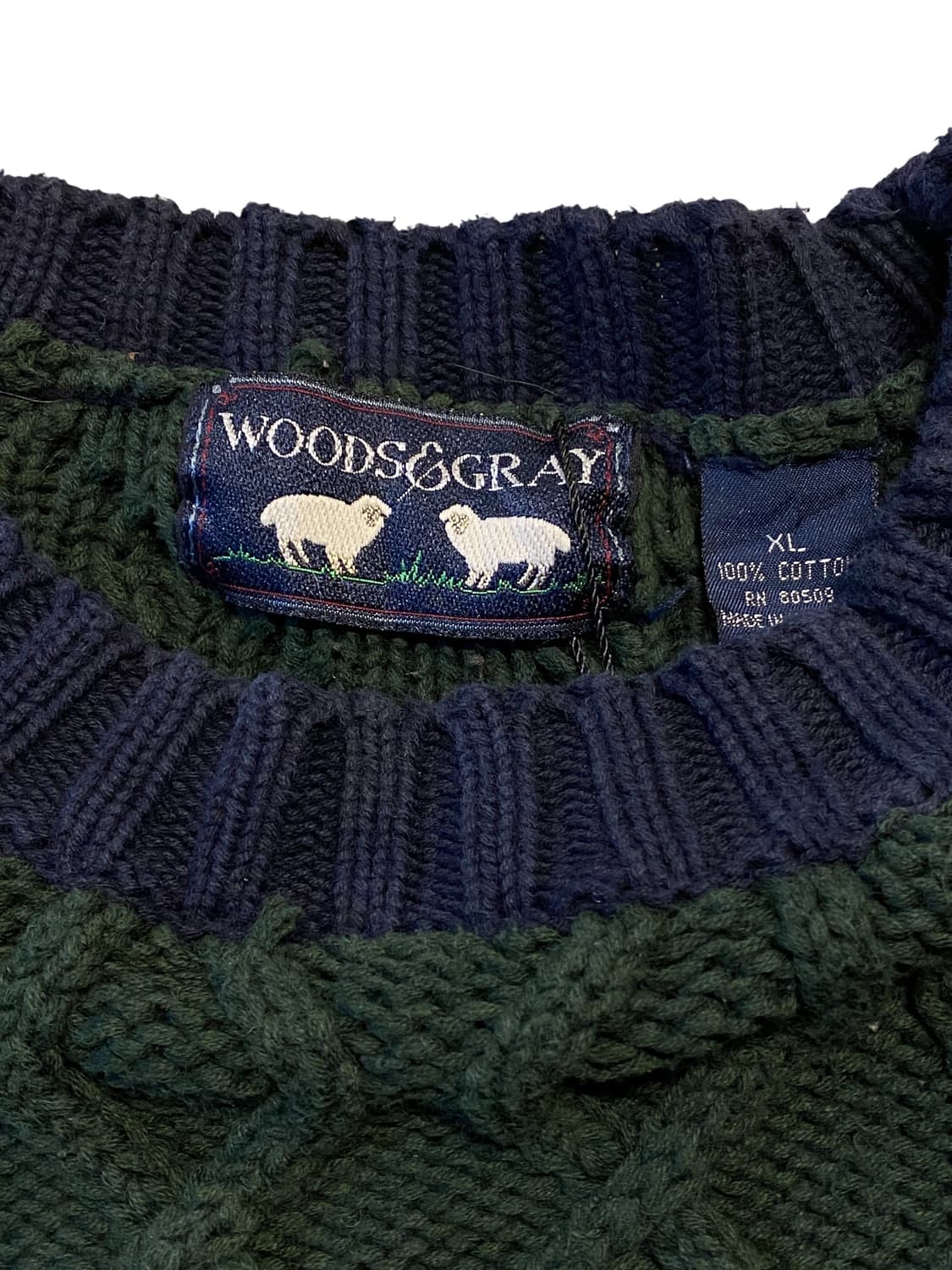 빈티지 니트 (Man XL) AA1031 상품이미지5