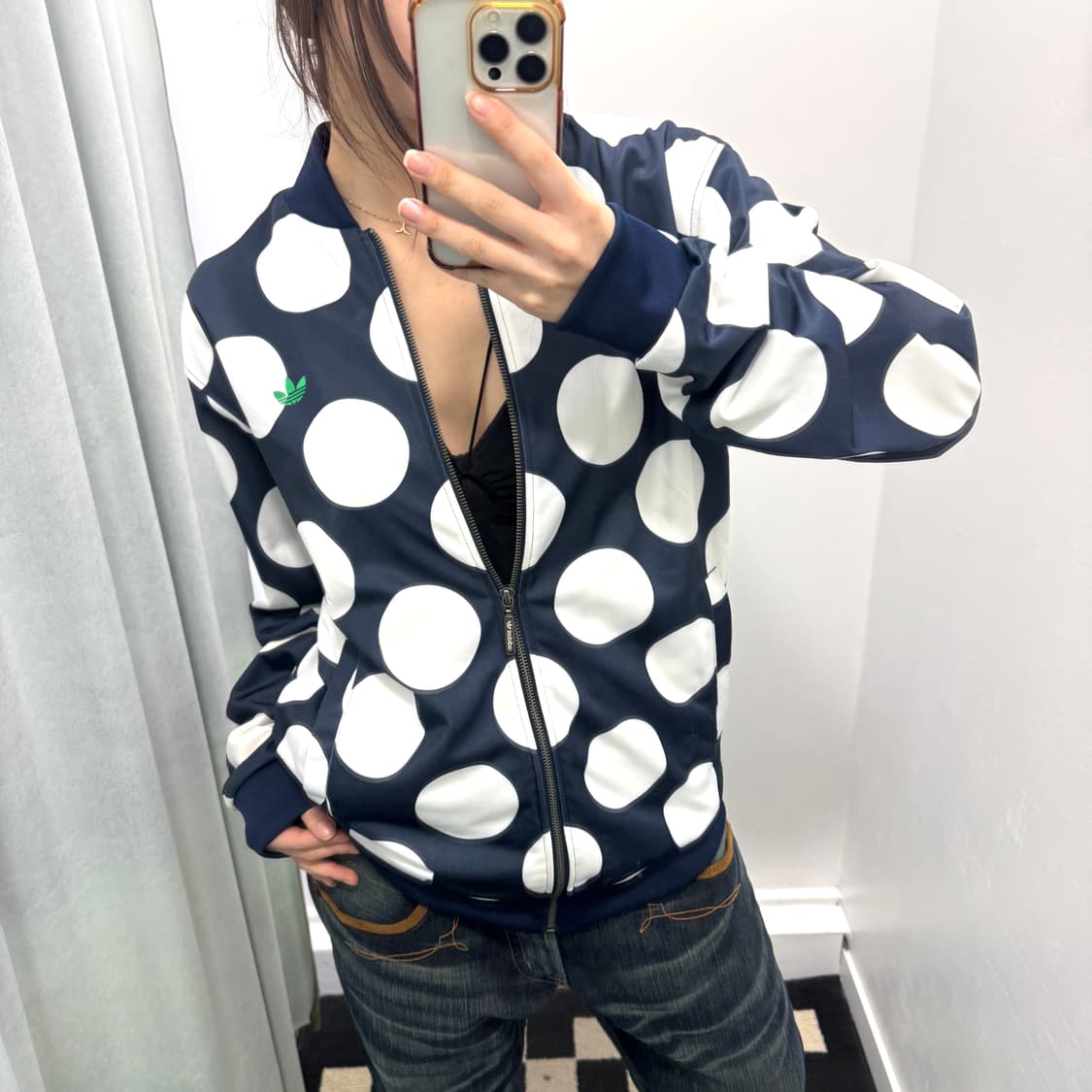 아디다스 스탠스미스 도트 트랙탑 져지 상품이미지1