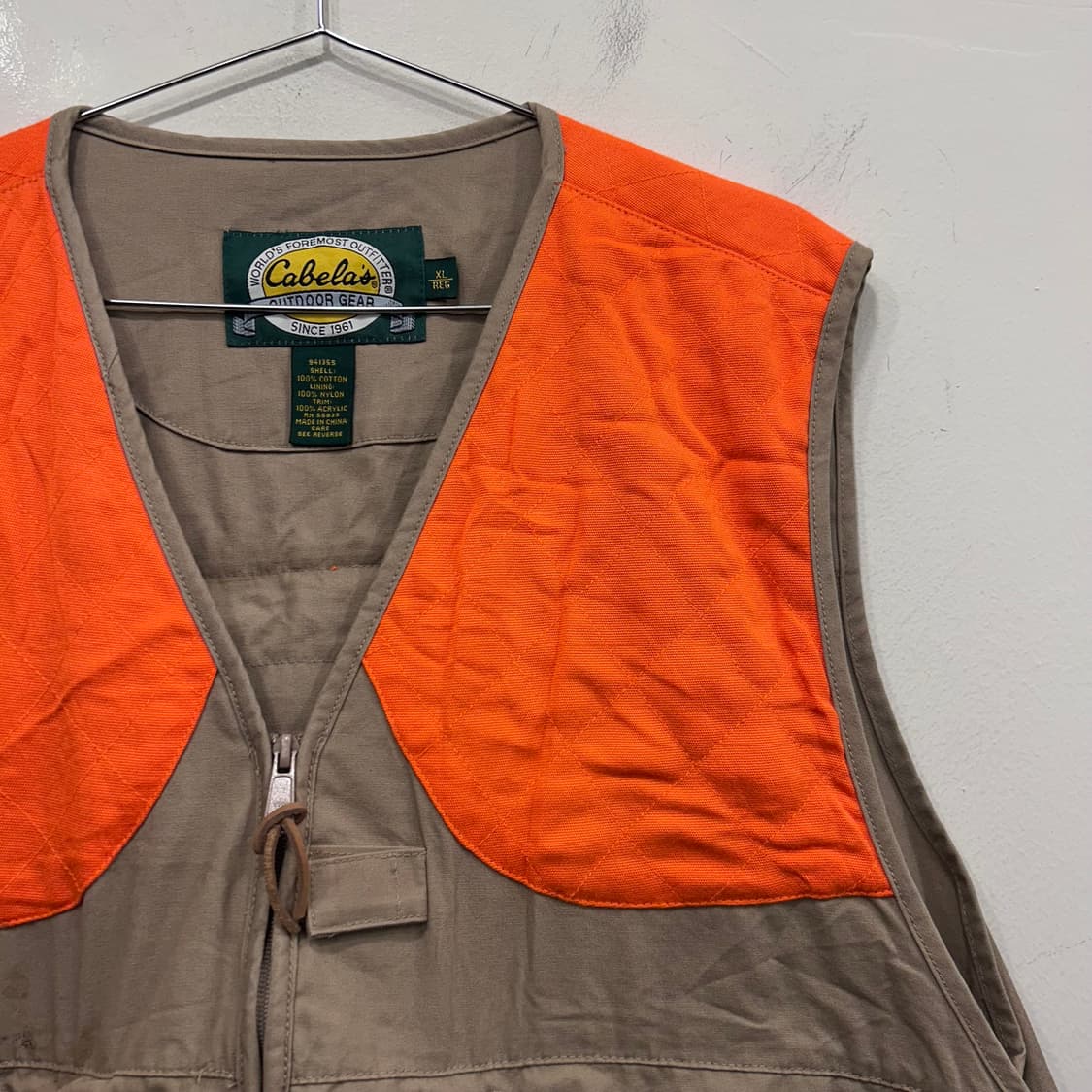 카벨라스 미국빈티지 캔버스 워크 베스트 상품이미지1