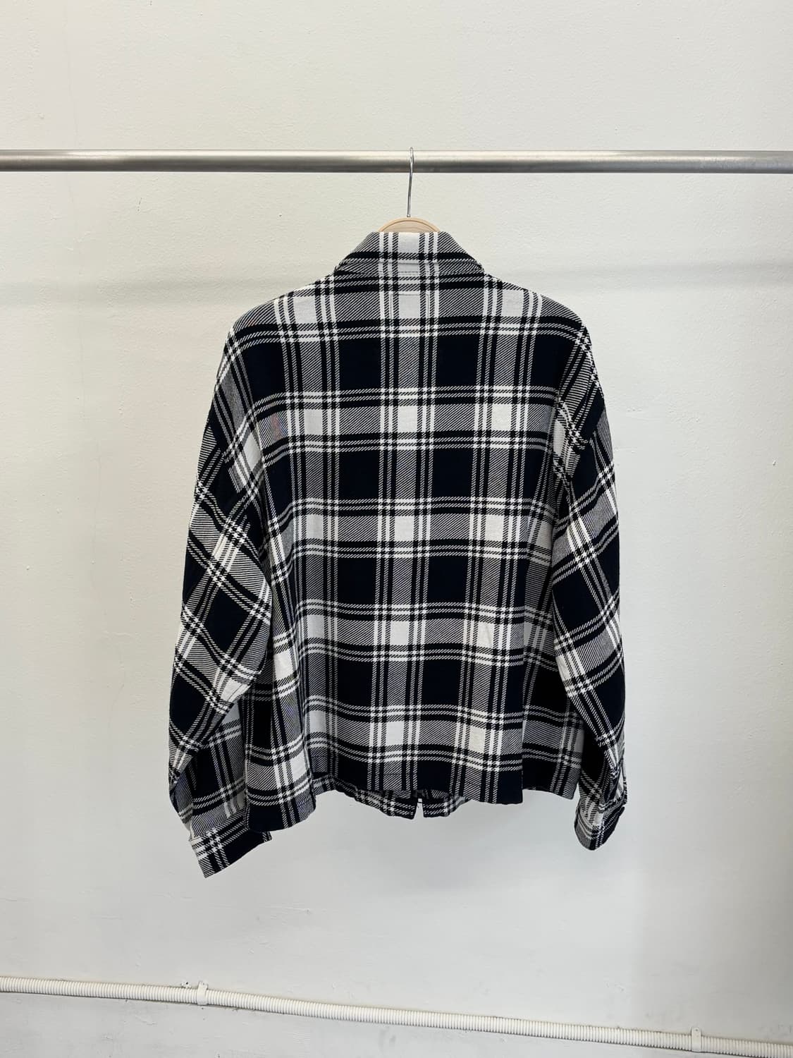 빔즈 플란넬 해링턴 자켓 상품이미지2