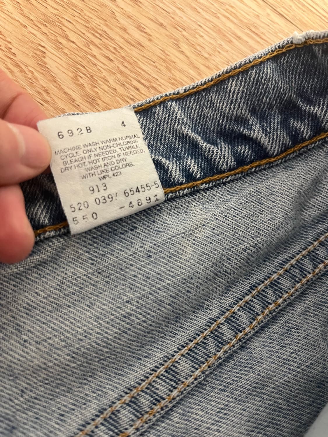 90s 리바이스 550 34 32 상품이미지8