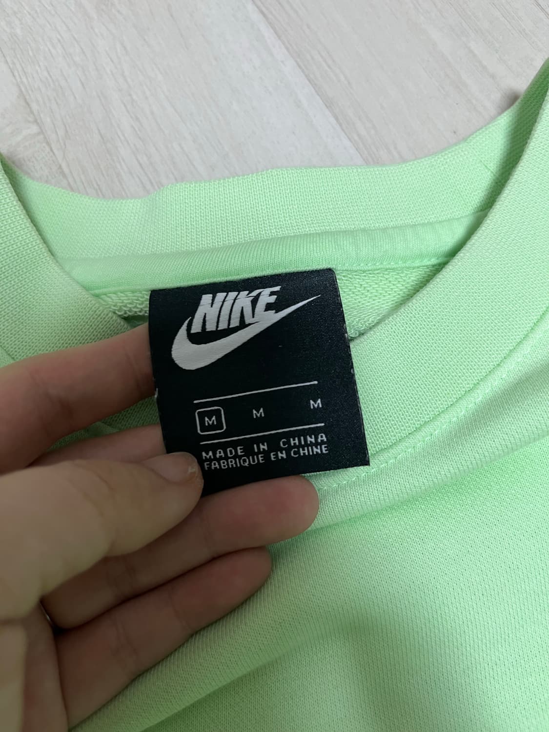 나이키 맨투맨 XL / M 상품이미지5
