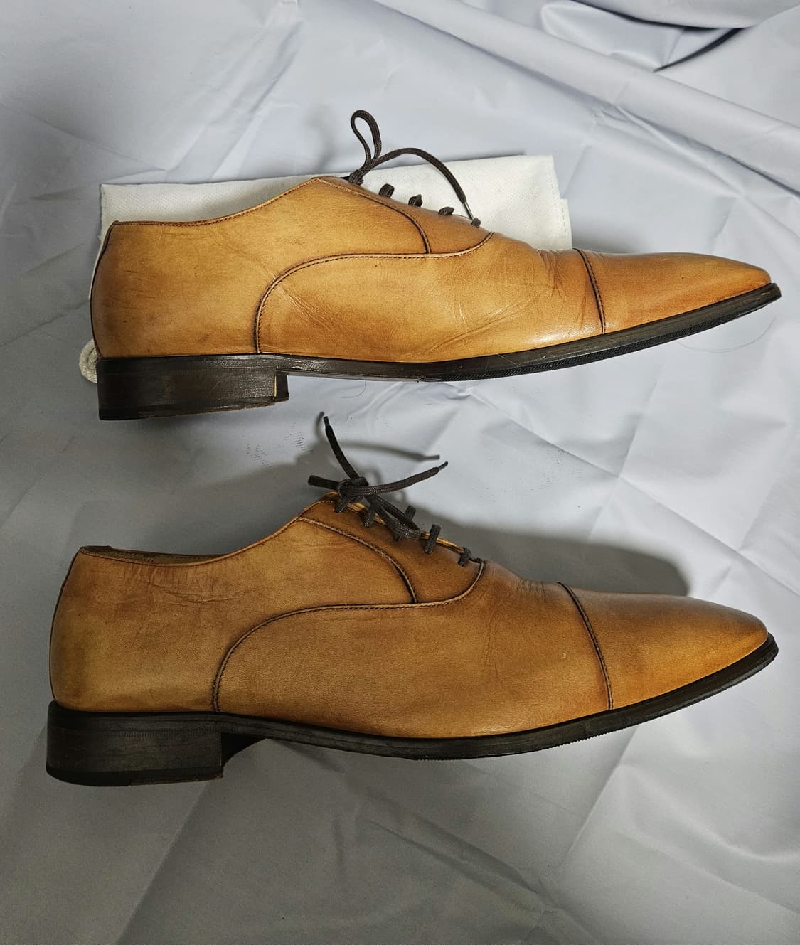 BARNEYS NEW YORK의 카멜 옥스포드 상품이미지3