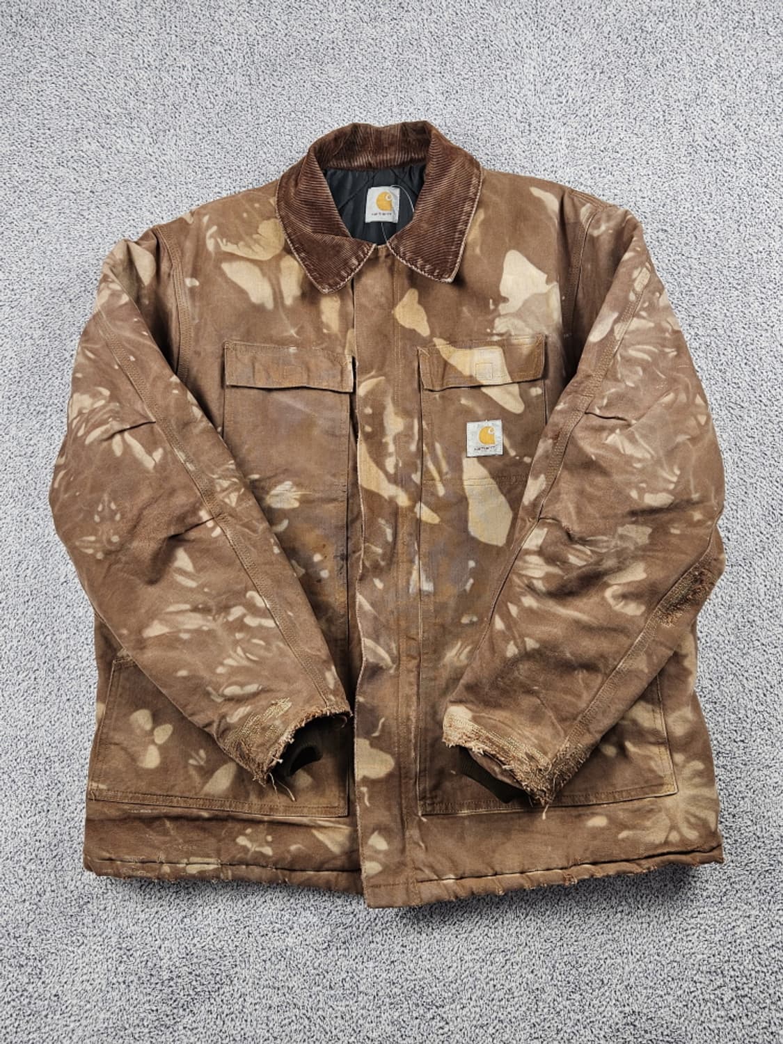 칼하트 다잉 워시드 커스텀 아크틱 초어 자켓 (상세설명참조) / 9992 상품이미지2