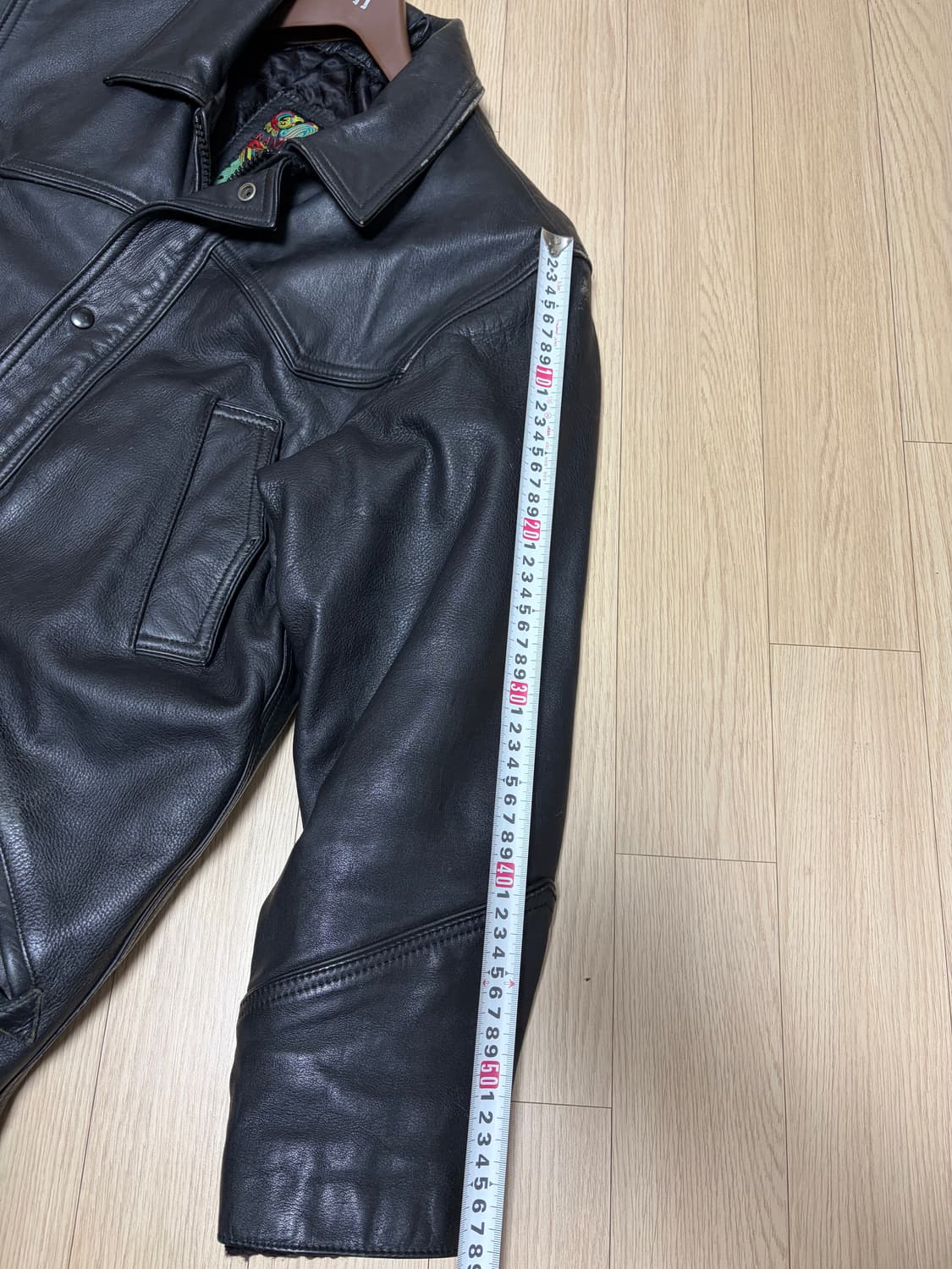 Randy Rios 빈티지 웨스턴 레더 카코트 상품이미지10