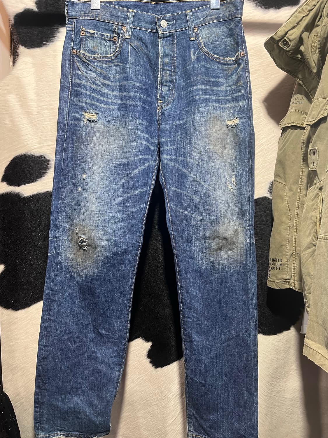 리바이스 501 데님 상품이미지2