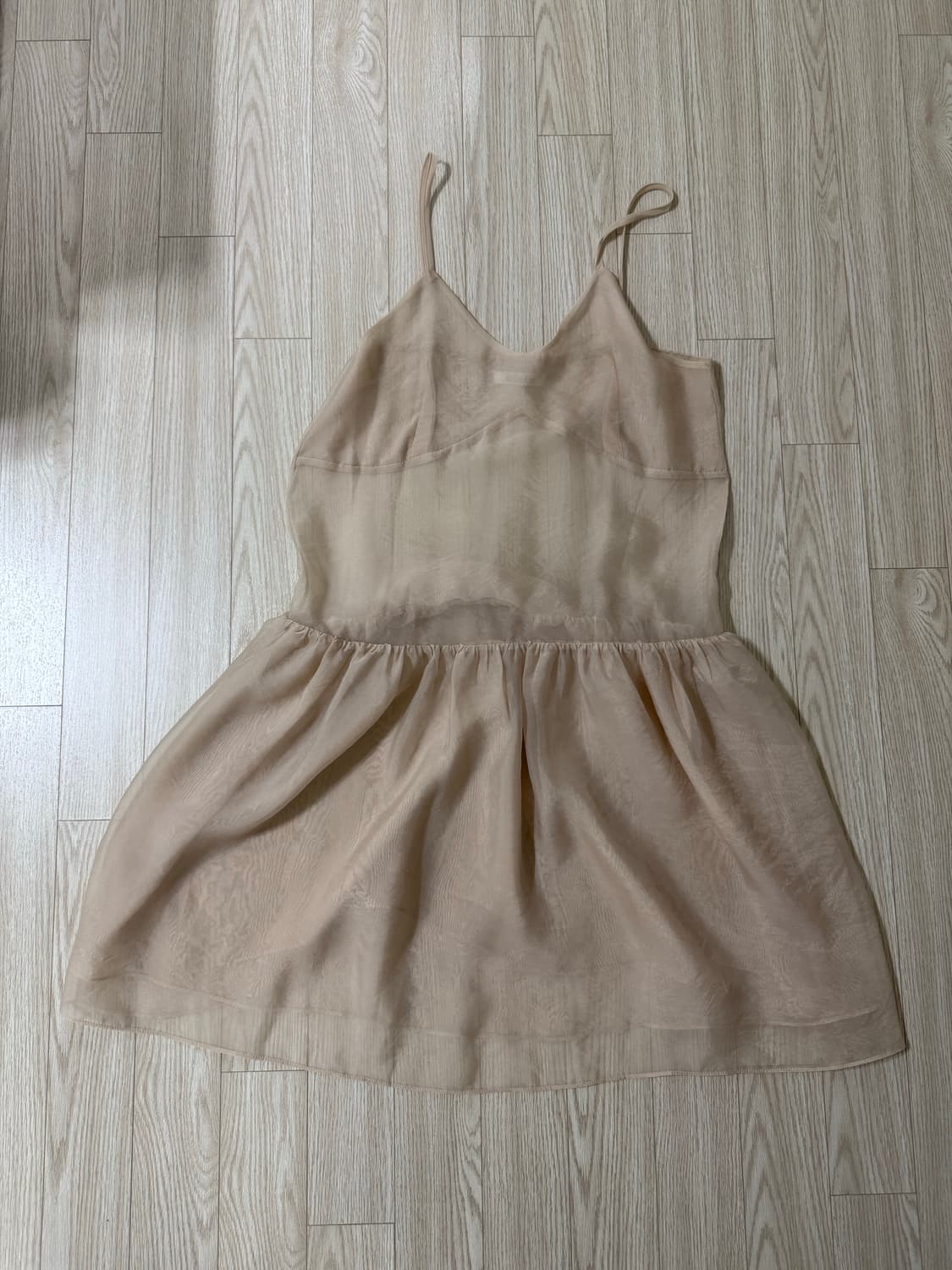 Aube ue 오브유이 레이어드 원피스 상품이미지2