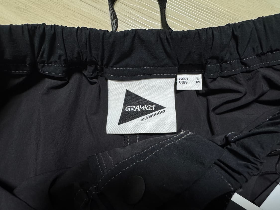 앤드원더 x 그라미치 숏팬츠 L 상품이미지2