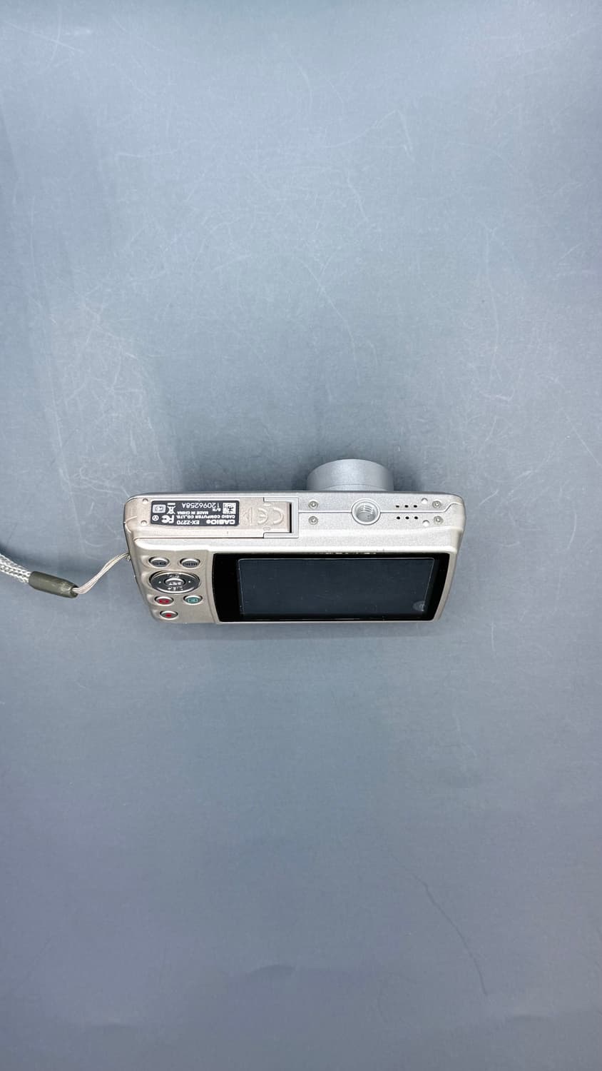 메이크업모드) 카시오 엑슬림 EX-Z270 디카 빈티지 캠코더 /캐논니콘 상품이미지3