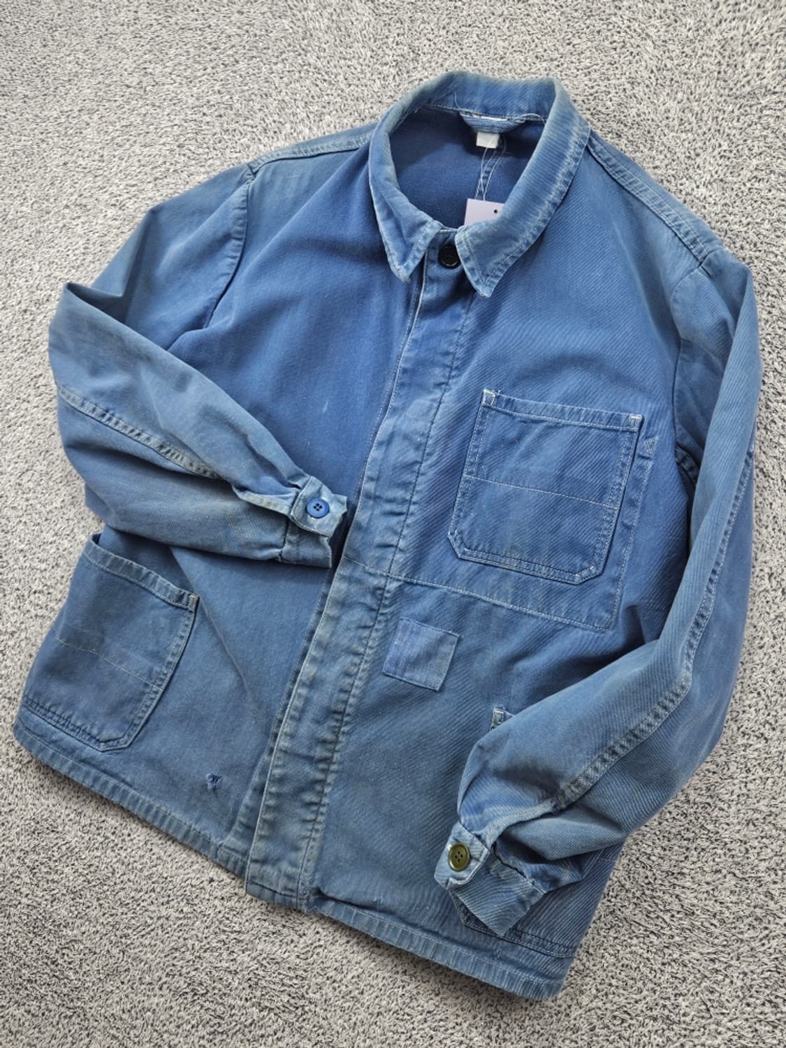 빈티지 프렌치 워크 자켓 ( M추정 ) / 11713 상품이미지6