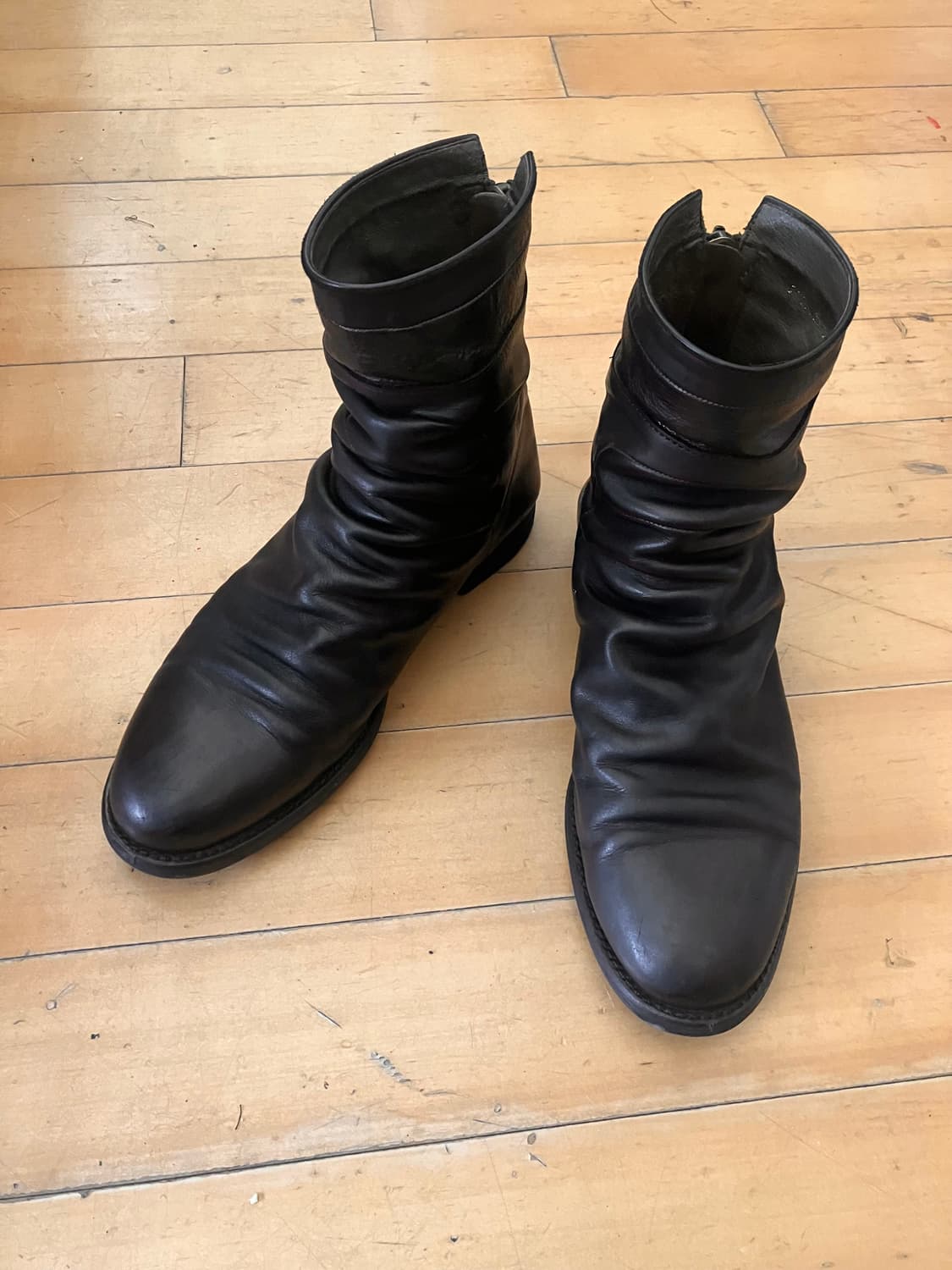 Alfredo bannister 알프레도 바니스터 드레이프 레이어 부츠 상품이미지3