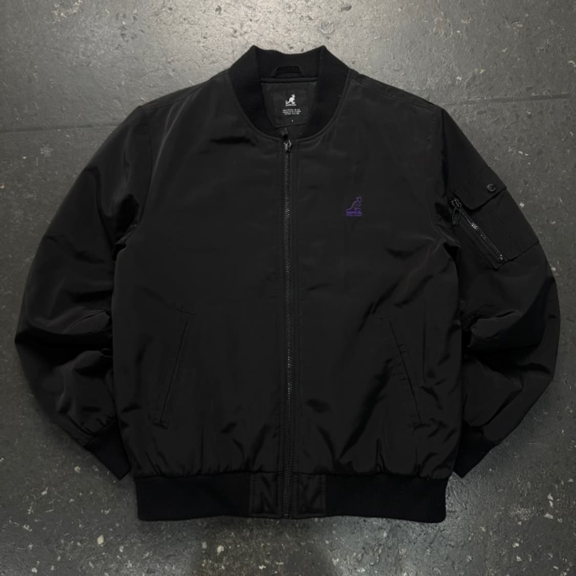 100 캉골 블루종 자켓 상품이미지1