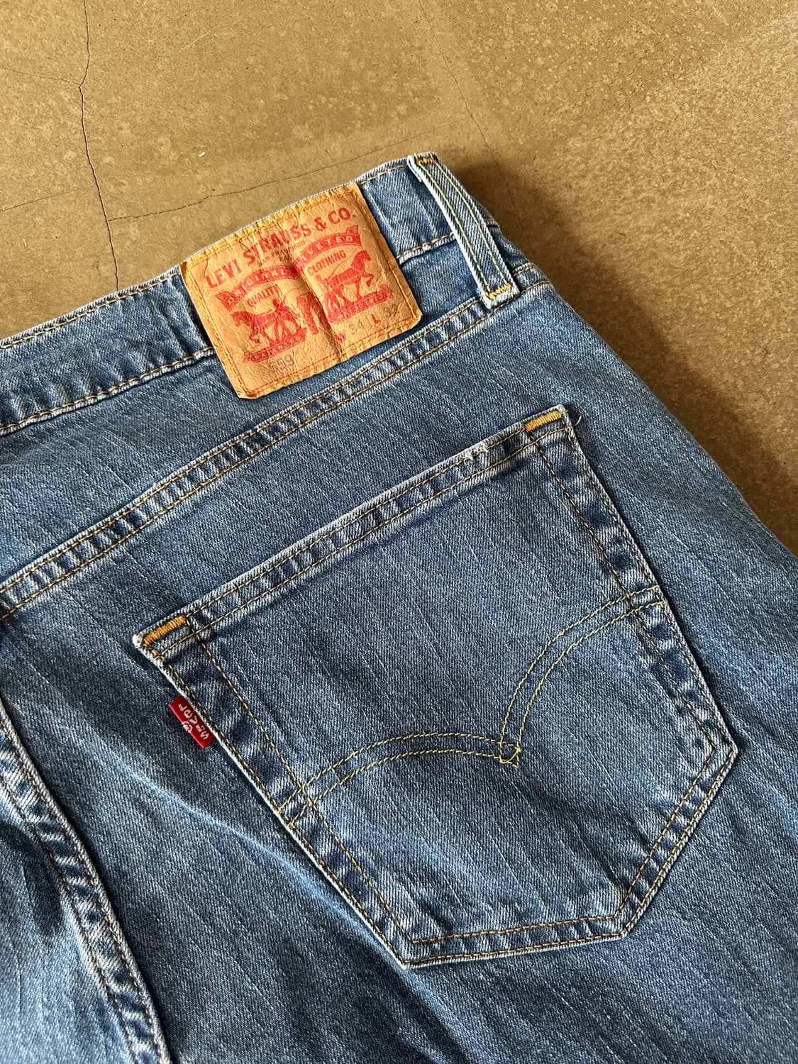 Levis 리바이스 559 릴렉스 스트레이트 데님 팬츠 상품이미지3