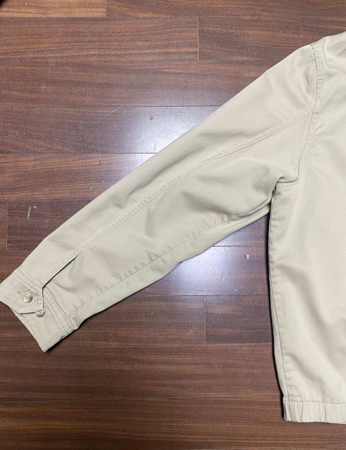 빈티지 폴로 블루종 L 상품이미지3