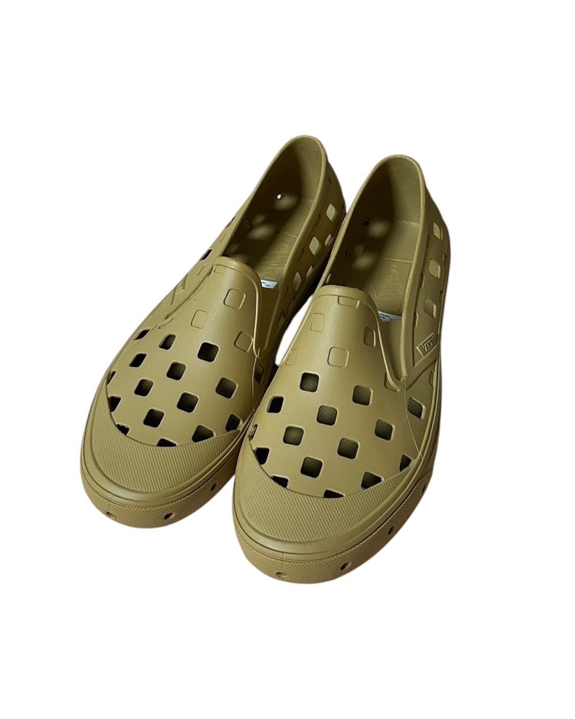 반스(vans) 슬립온 트랙 머스타드 골드 280size 새상품 상품이미지1
