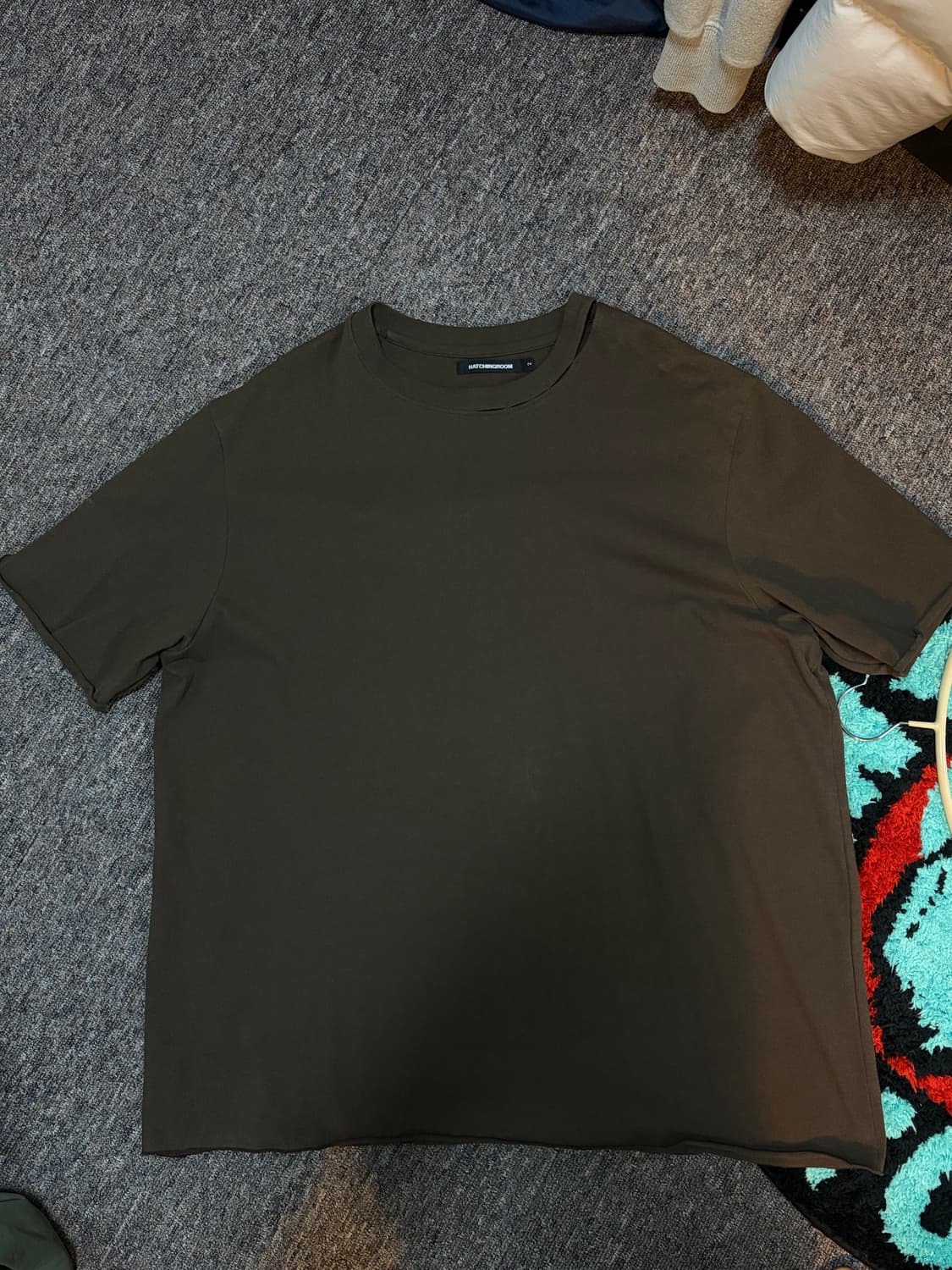 해칭룸 Tooth Tee Dark Brown 상품이미지3