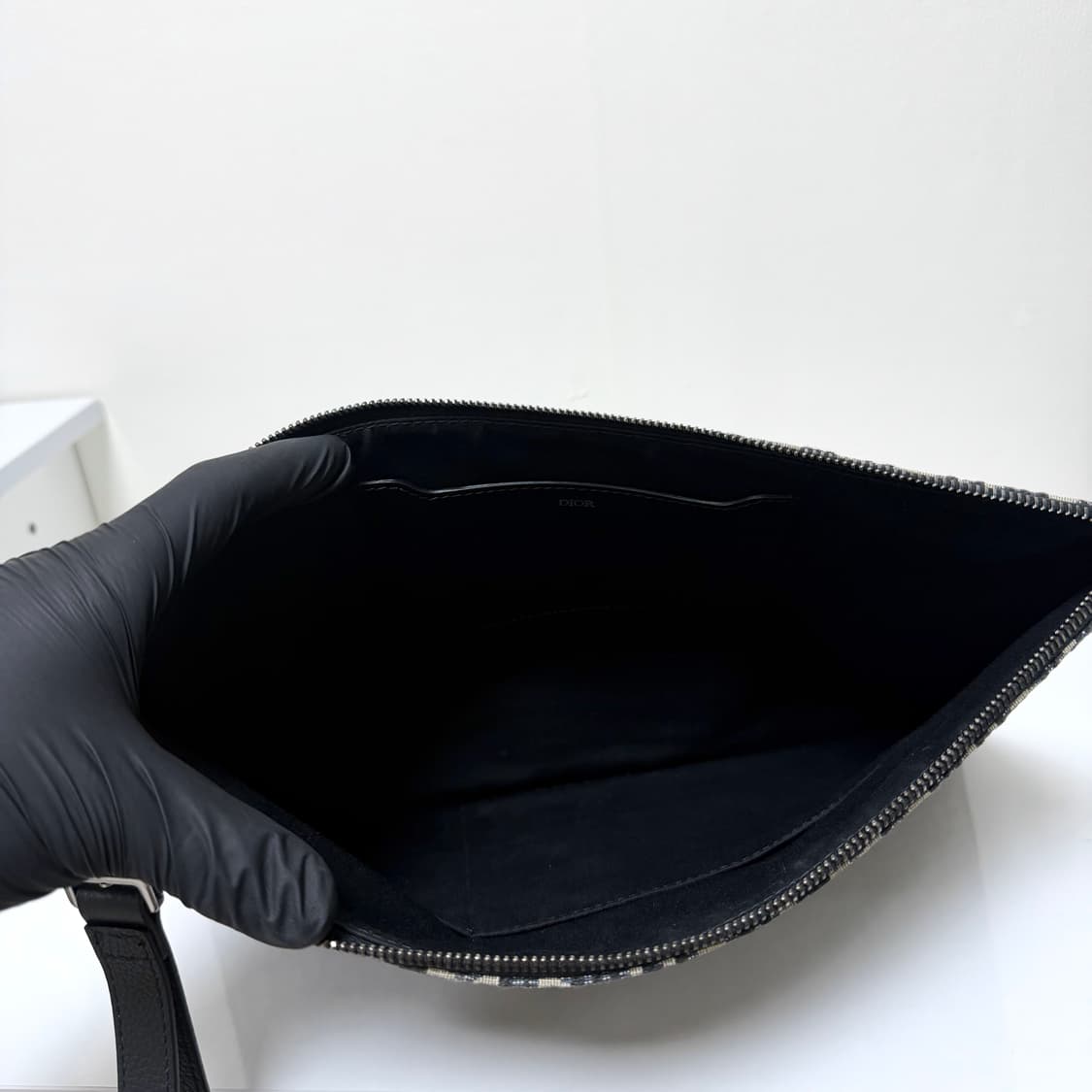 디올 오블리크 A4 클러치 상품이미지8