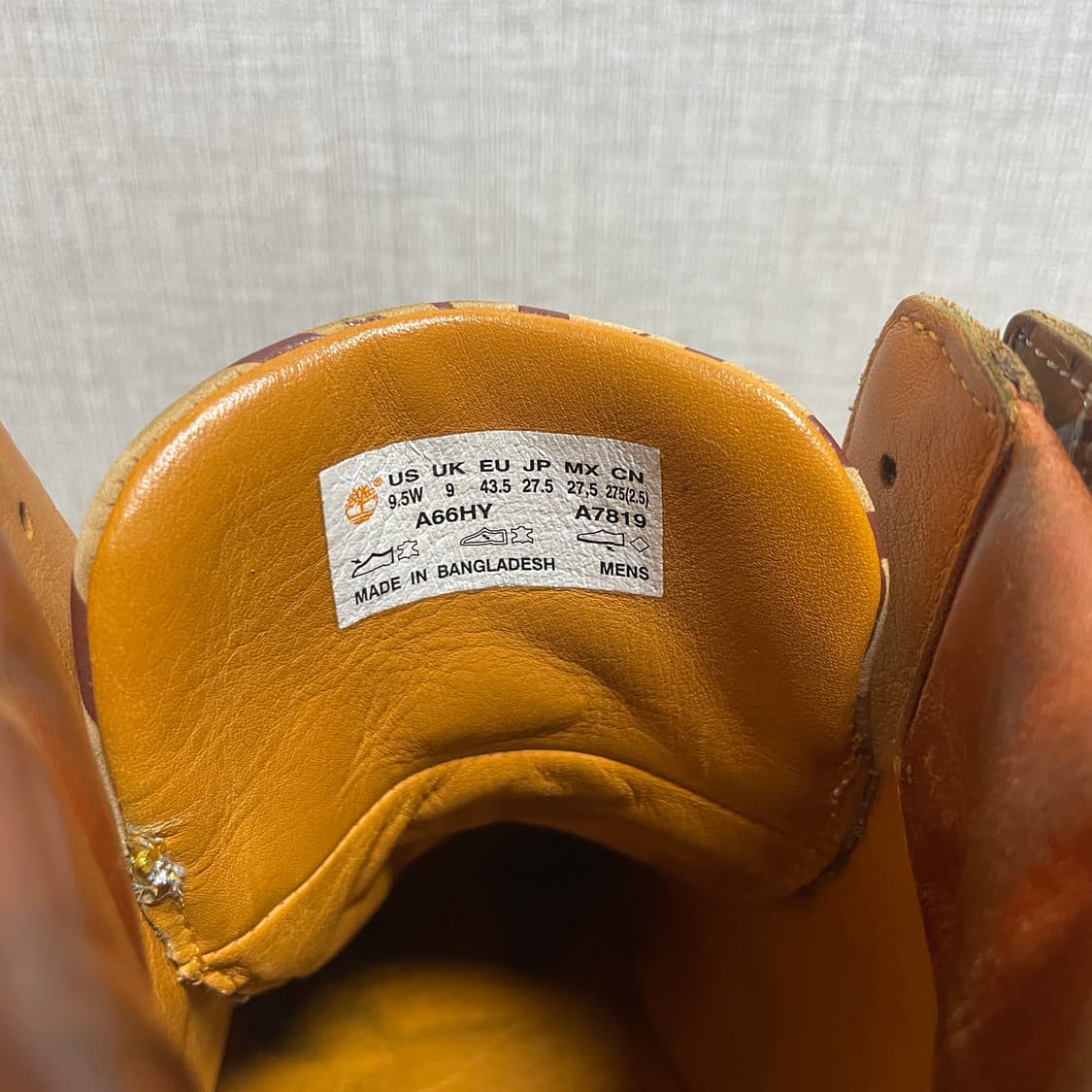 팀버랜드 X CLOT 6인치 프리미엄 부츠 상품이미지5