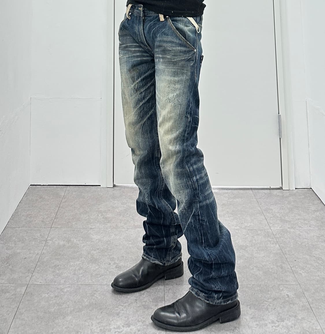 Semantic Design 00s python leather  상품이미지3