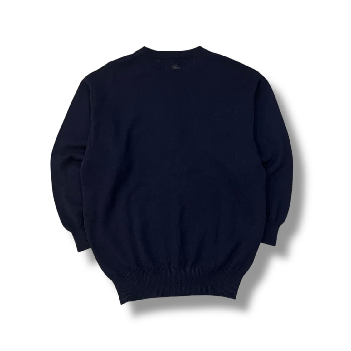  90s 버버리 아가일 골프맨 니트 y14180 상품이미지3