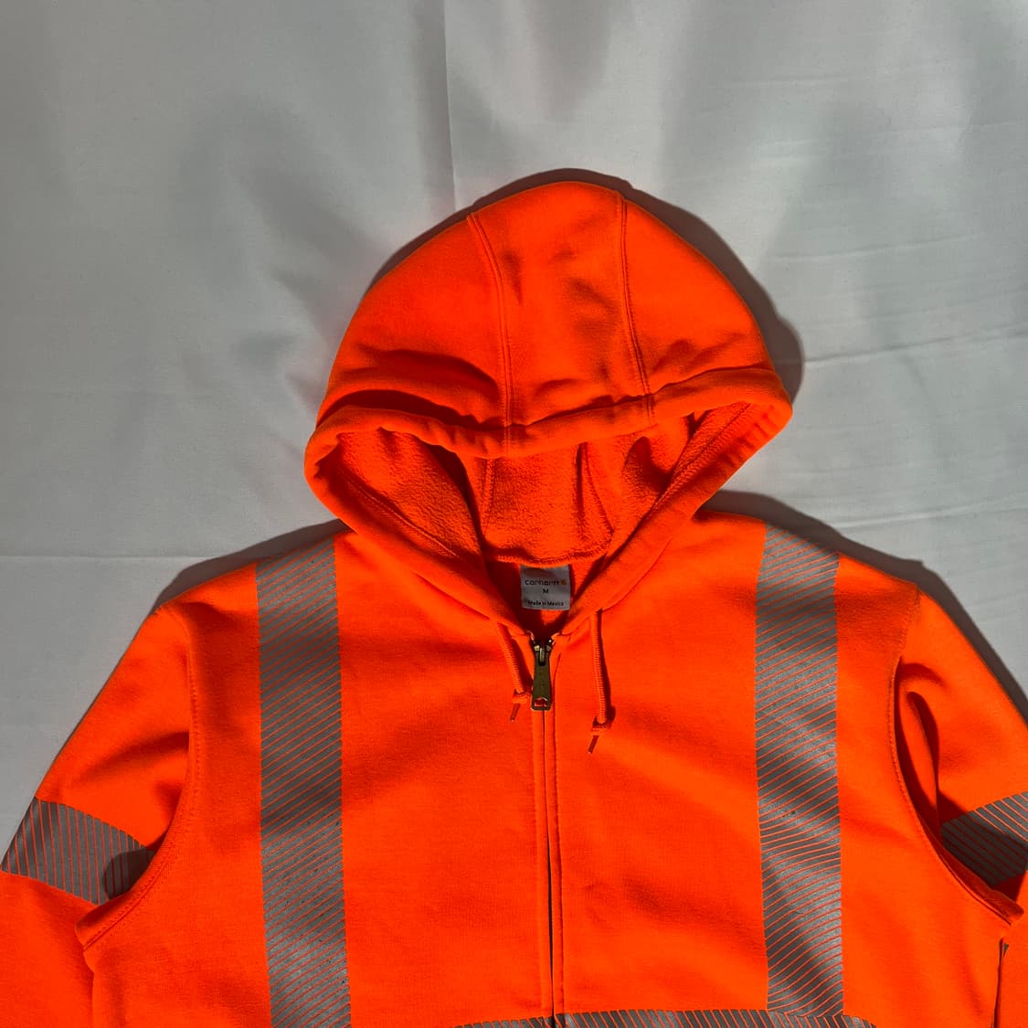 [M]칼하트 Carhartt 리플렉트 후드 집업 상품이미지3